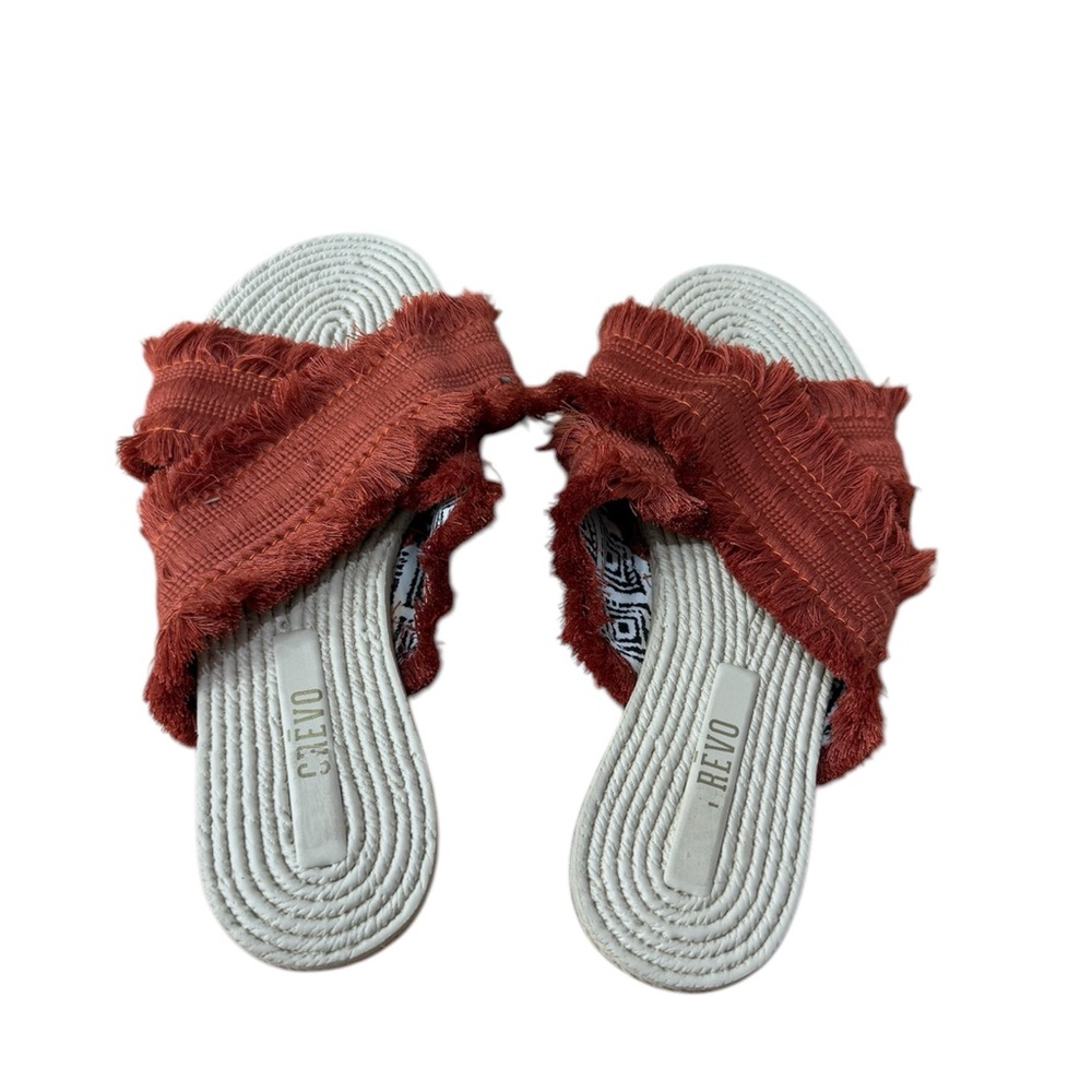 Crevo Monroe Fringe Sandal